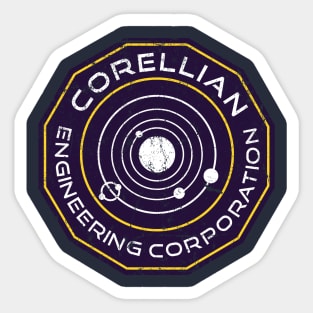 Corellian Engineering Corp Sticker